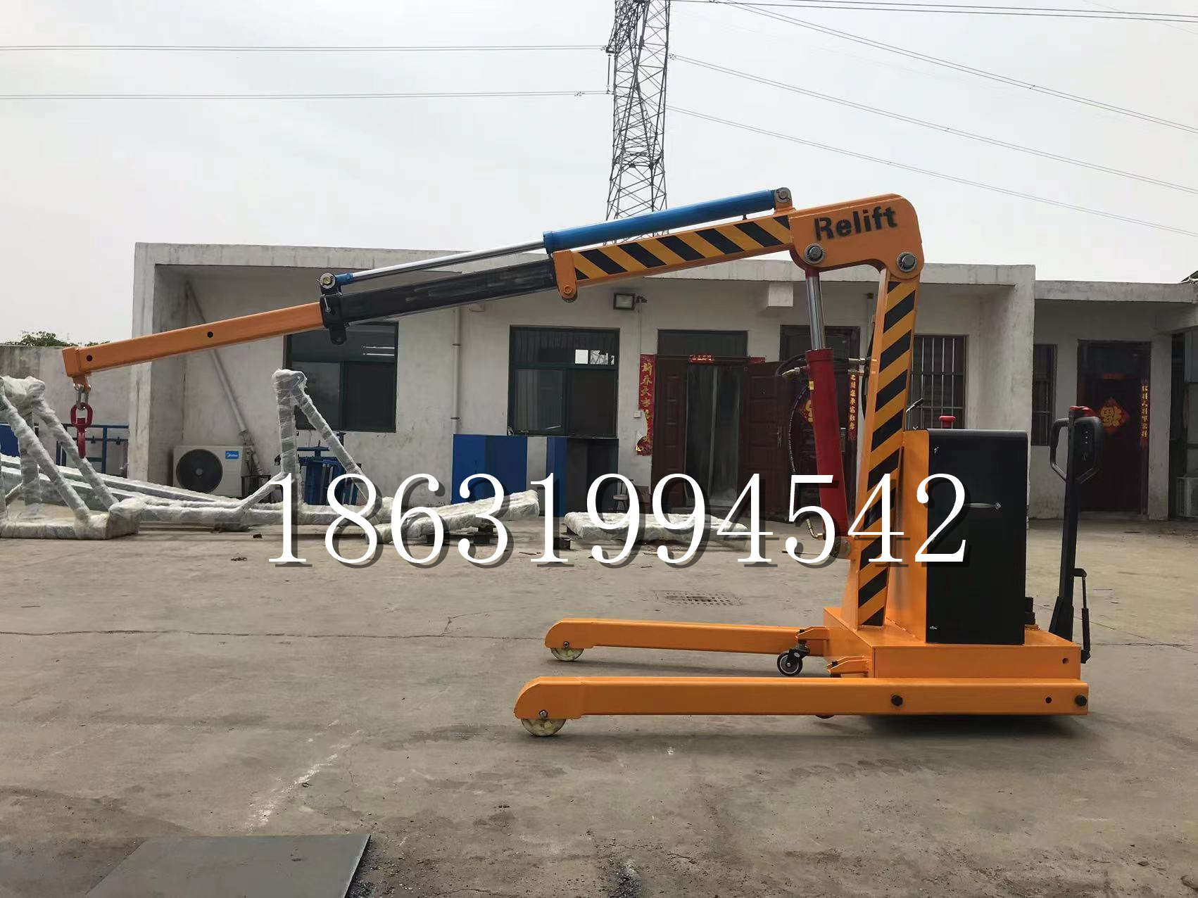 望德堂区久征定做3吨三轮随车吊 农用园林绿化移树吊 平板工程用小吊机