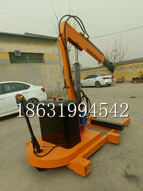 望德堂区自卸车厢随车吊 自制轮式四不像起重机 四驱平板吊 5吨 贵盛